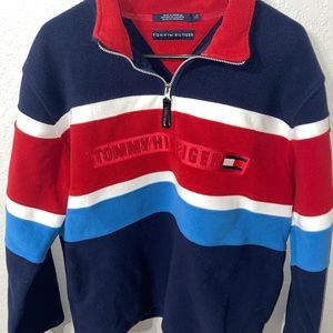 Vintage Tommy Hilfiger half zip